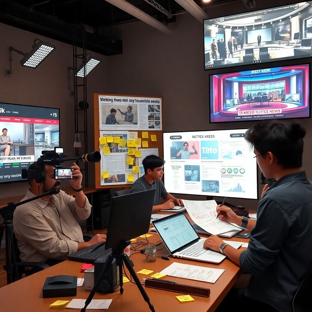 Как адаптироваться к форматам короткой формы в срочных материалах онлайн