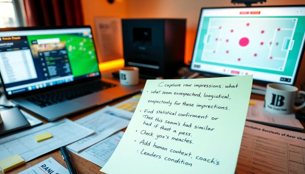 Где искать уникальные факты после матчей - иллюстрация