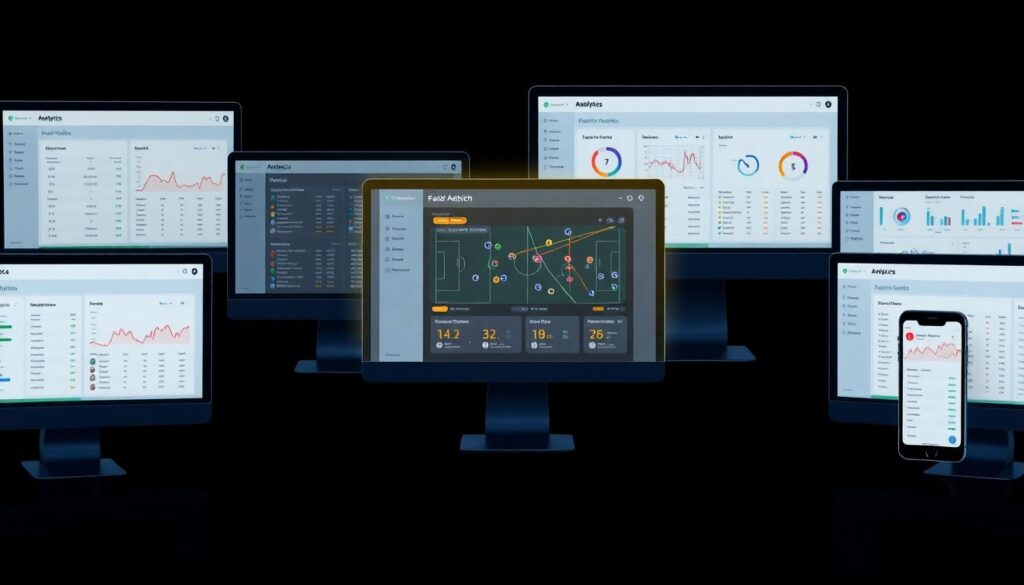 Где искать уникальные факты после матчей - иллюстрация