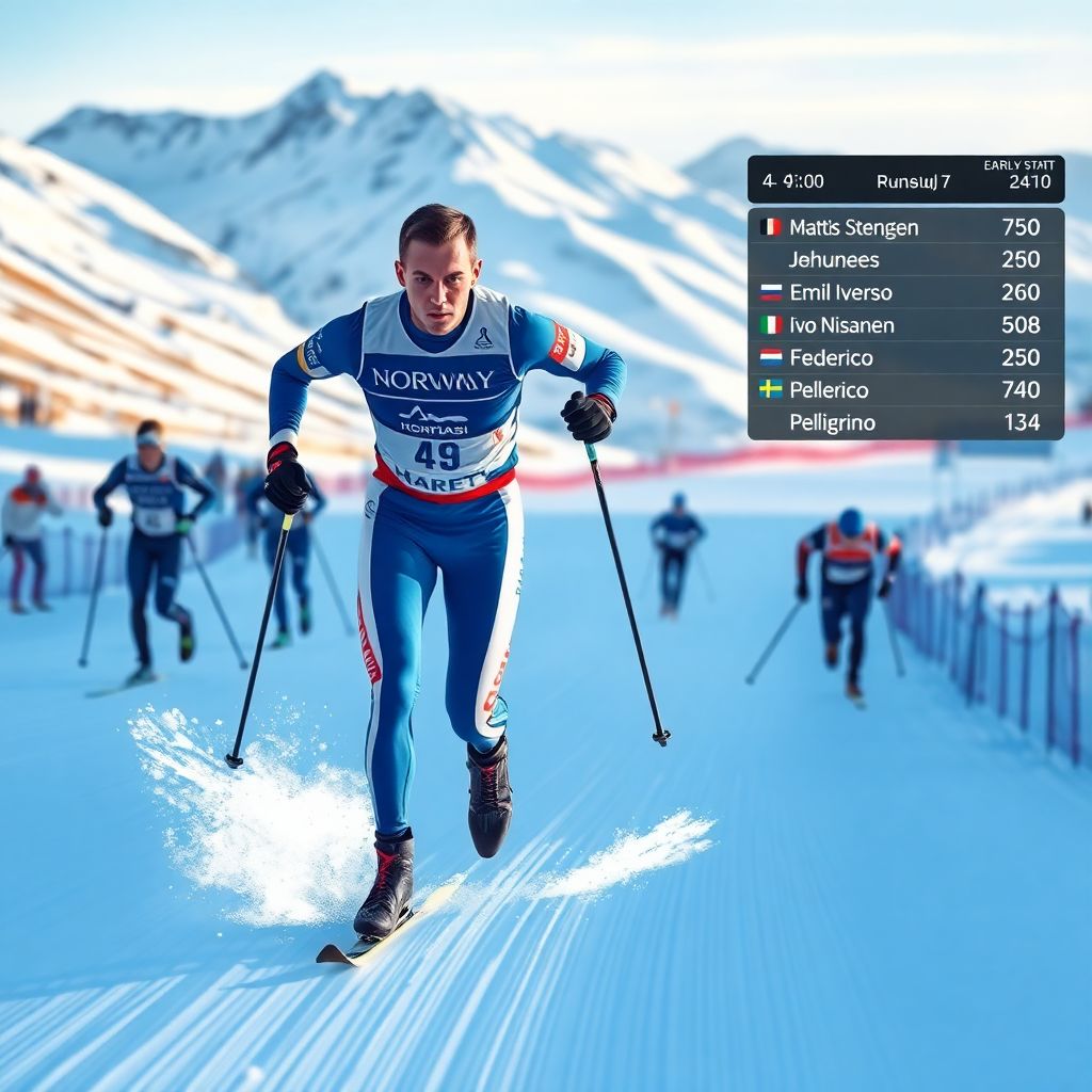 Савелий Коростелев: прорыв в мировую элиту и топ-10 «Тур де Ски»