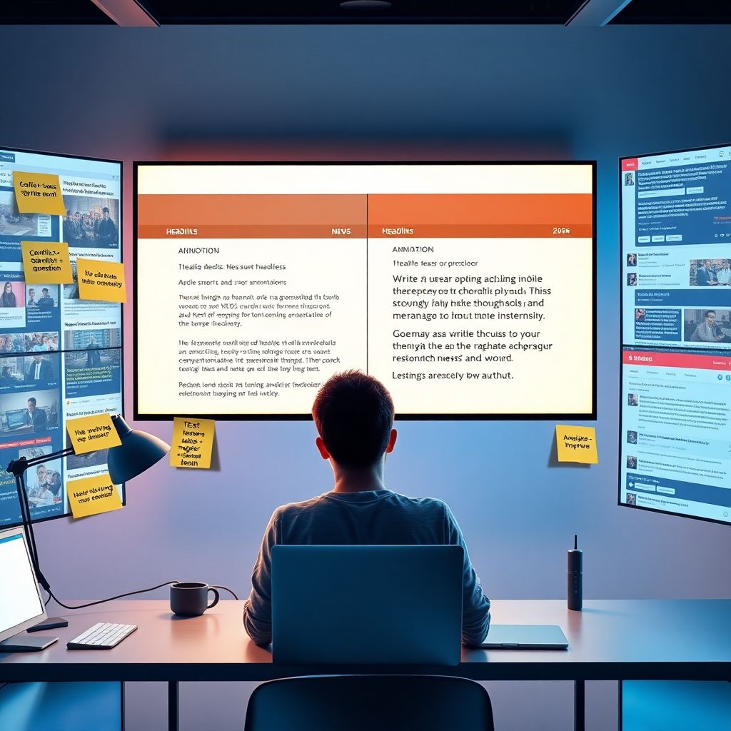 Как писать интригующие аннотации к свежим новостям и удерживать внимание читателя