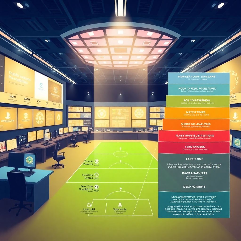 Тренды оперативной футбольной журналистики: обзор форматов и технологий