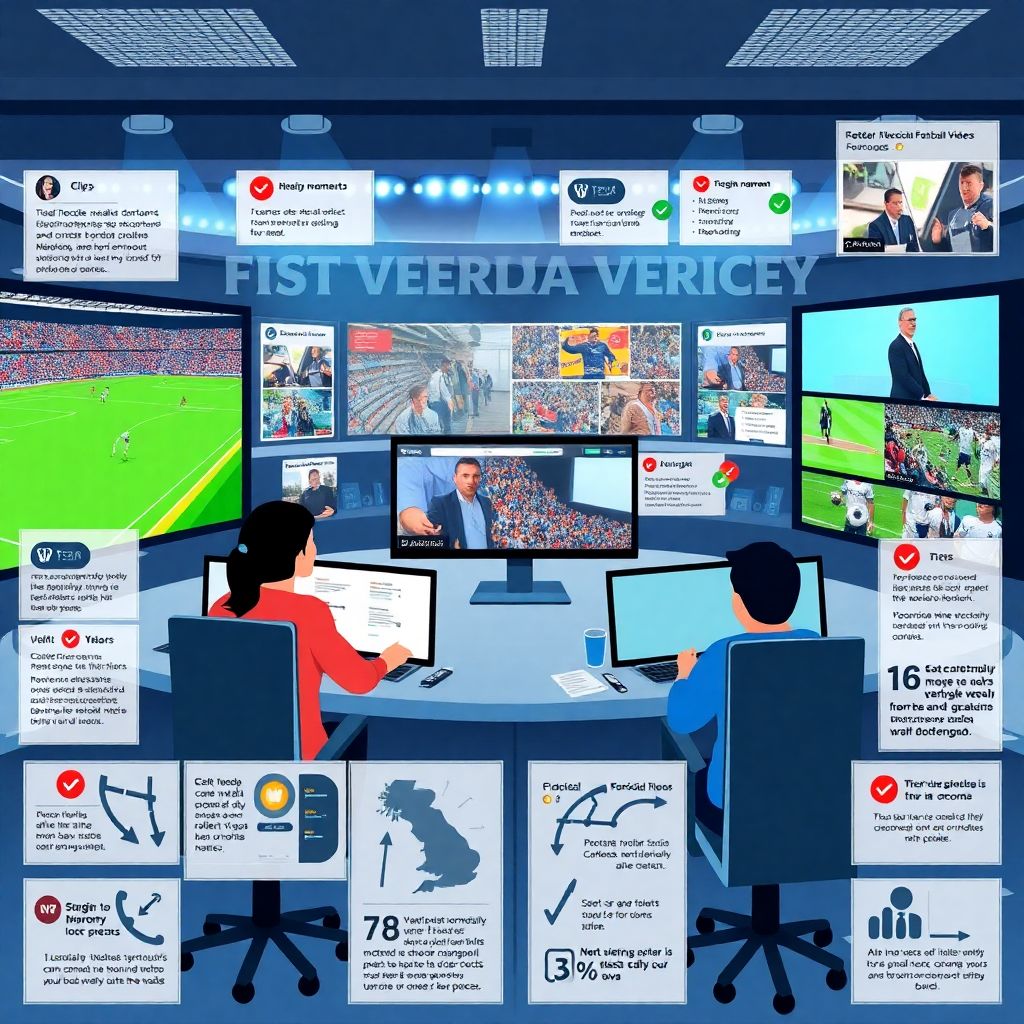 Методики быстрой верификации фото и видео после матчей для спортивных медиа