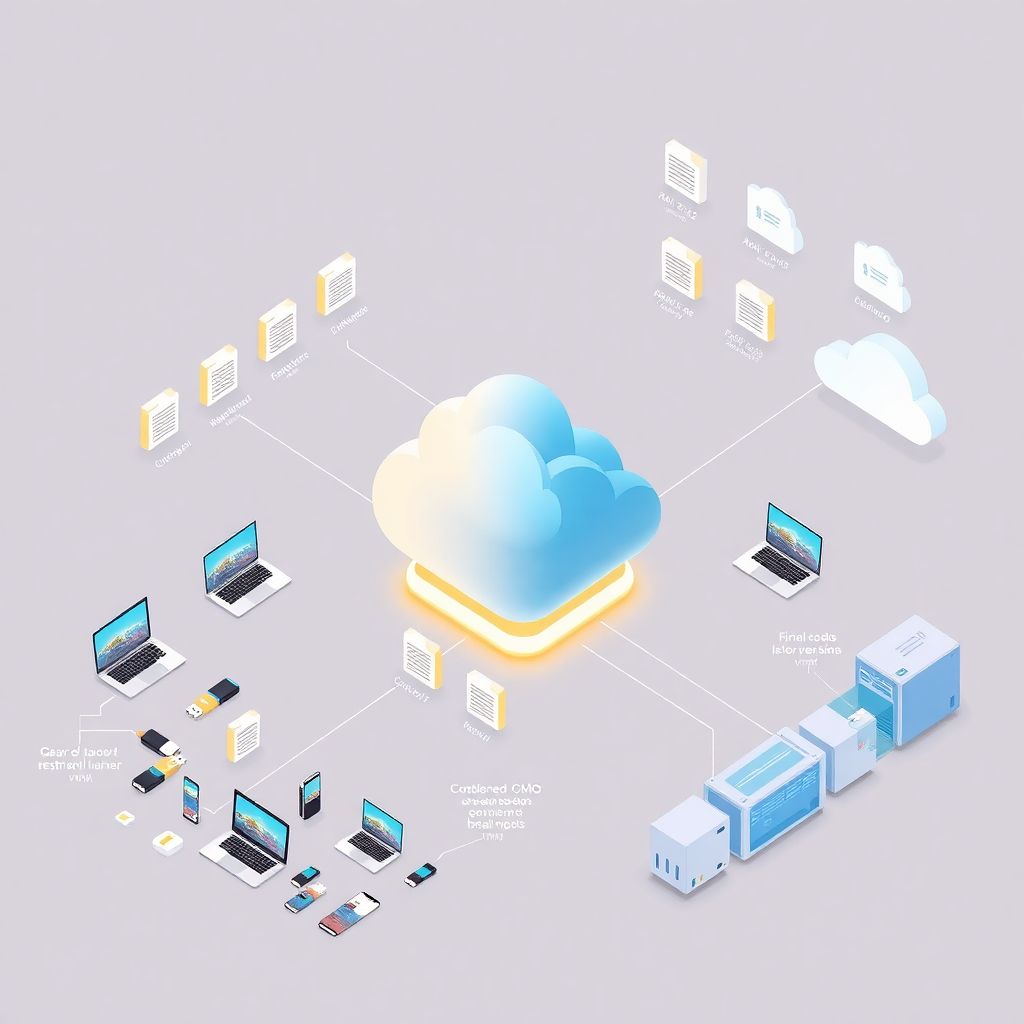 Как правильно хранить медиаконтент для мгновенных публикаций в интернете