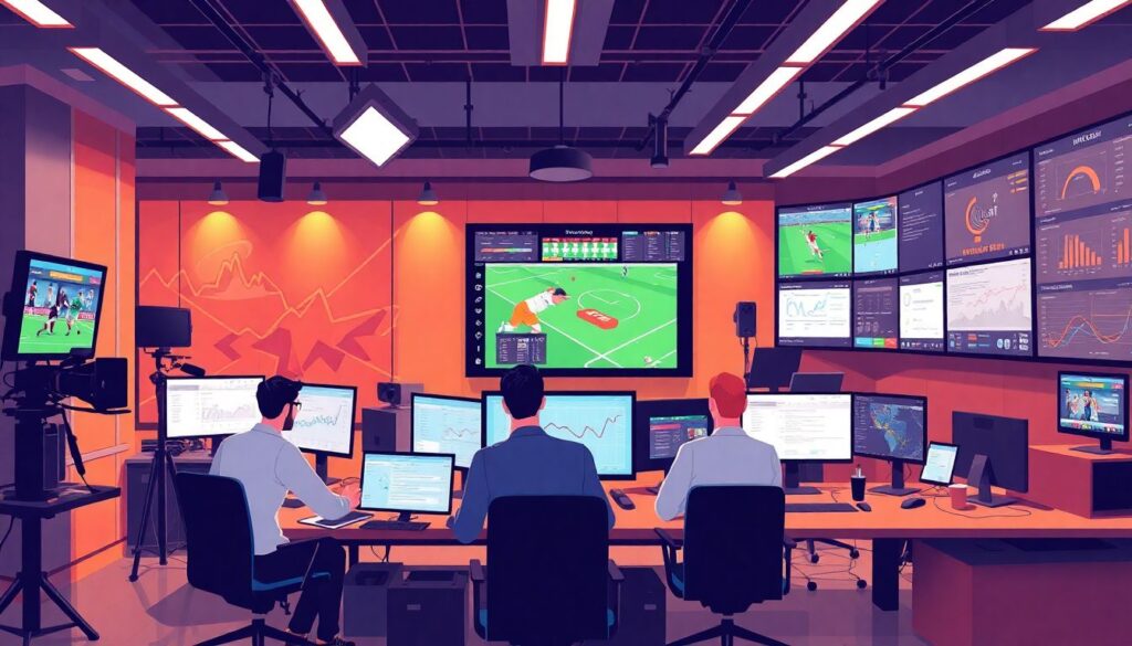 Изменение ландшафта спортивных медиа в эпоху оперативности - иллюстрация