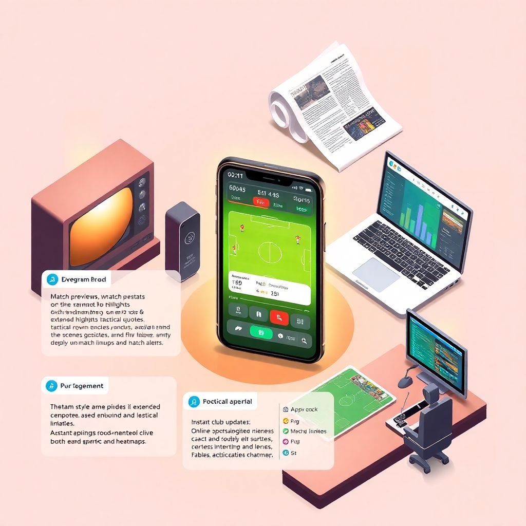 Изменение ландшафта спортивных медиа в эпоху оперативности и цифровых платформ