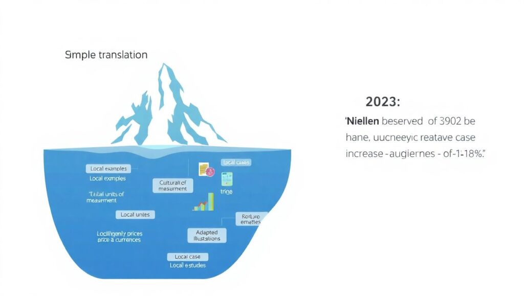 Адаптация контента под различные регионы и часовые пояса - иллюстрация