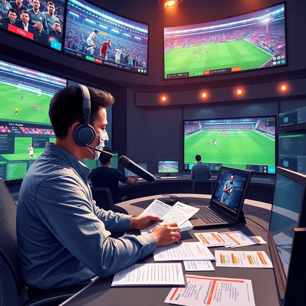 Как правильно готовить репортажи к трансляциям и финалам спортивных событий