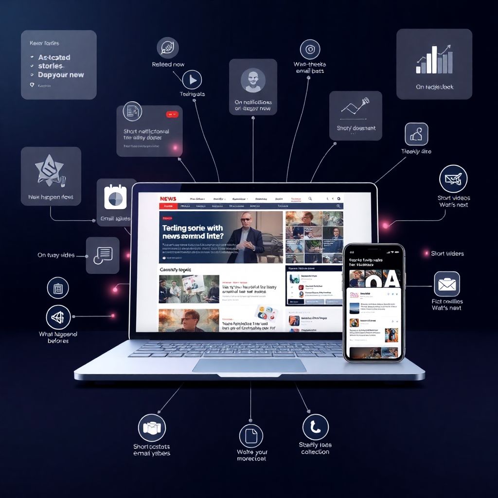 Стратегии удержания аудитории на быстром новостном портале: практическое руководство