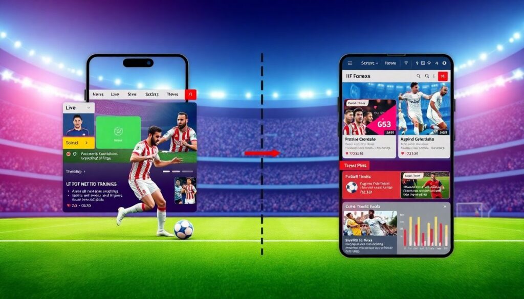 Руководство по созданию рубрик для мгновенных футбольных новостей - иллюстрация