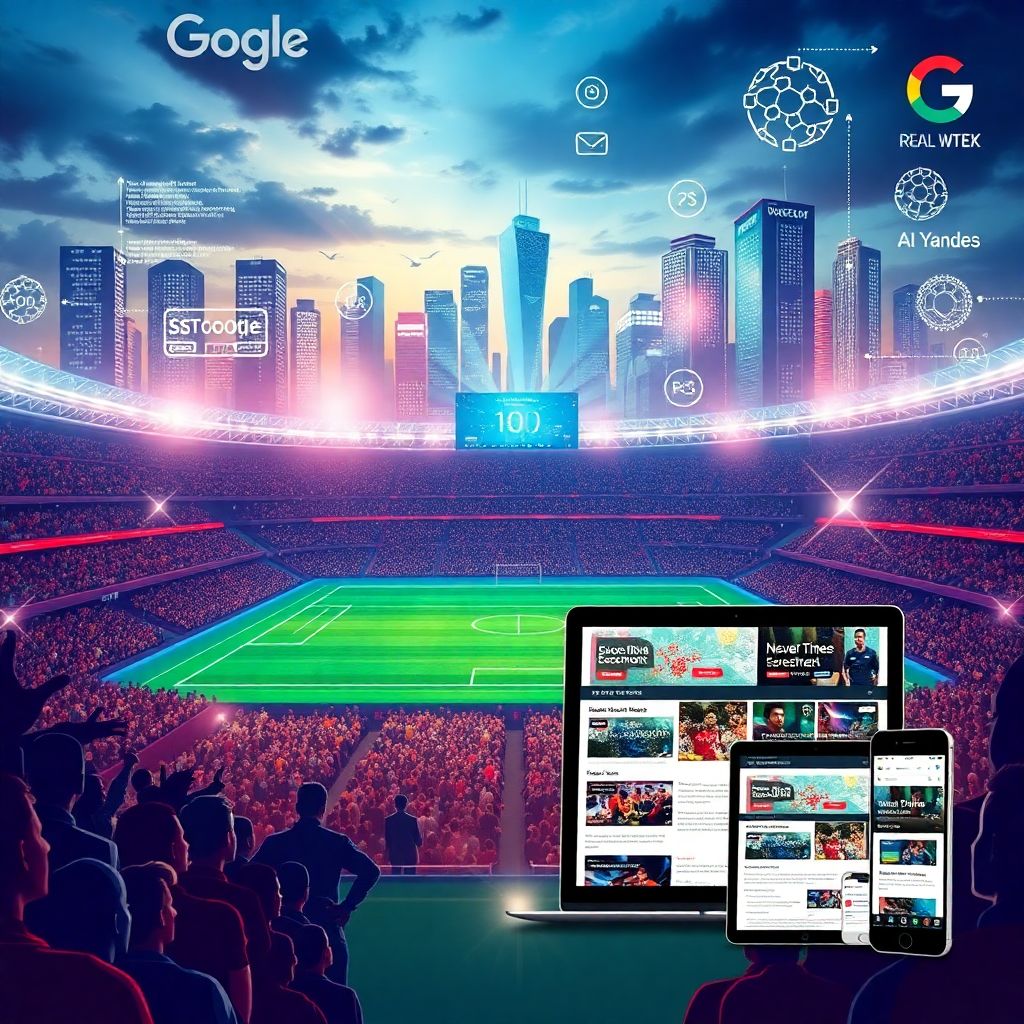 Seo гайд для мгновенных новостей о футболе: как продвигать спортивный сайт