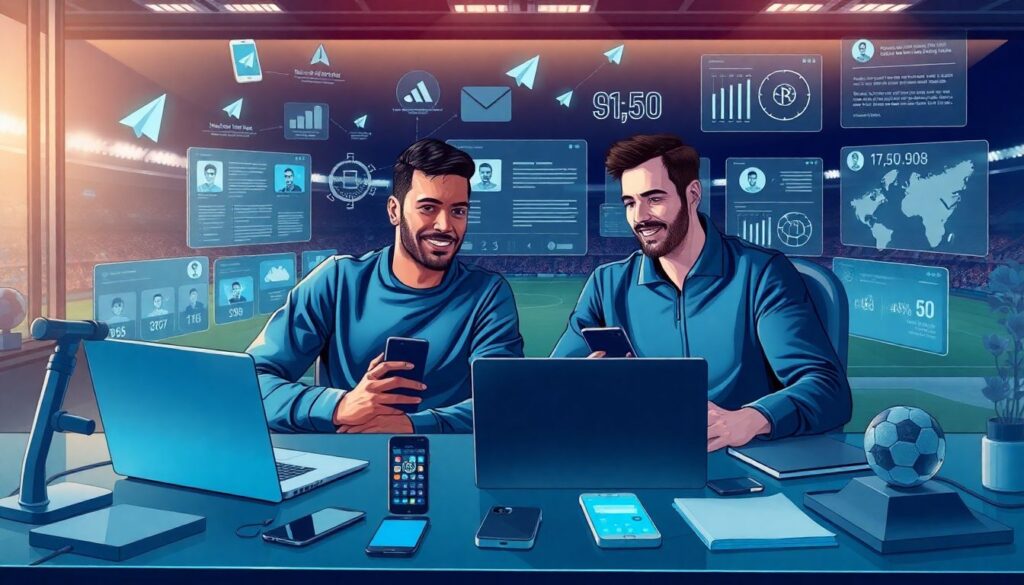 Советы по монетизации оперативной футбольной журналистики - иллюстрация