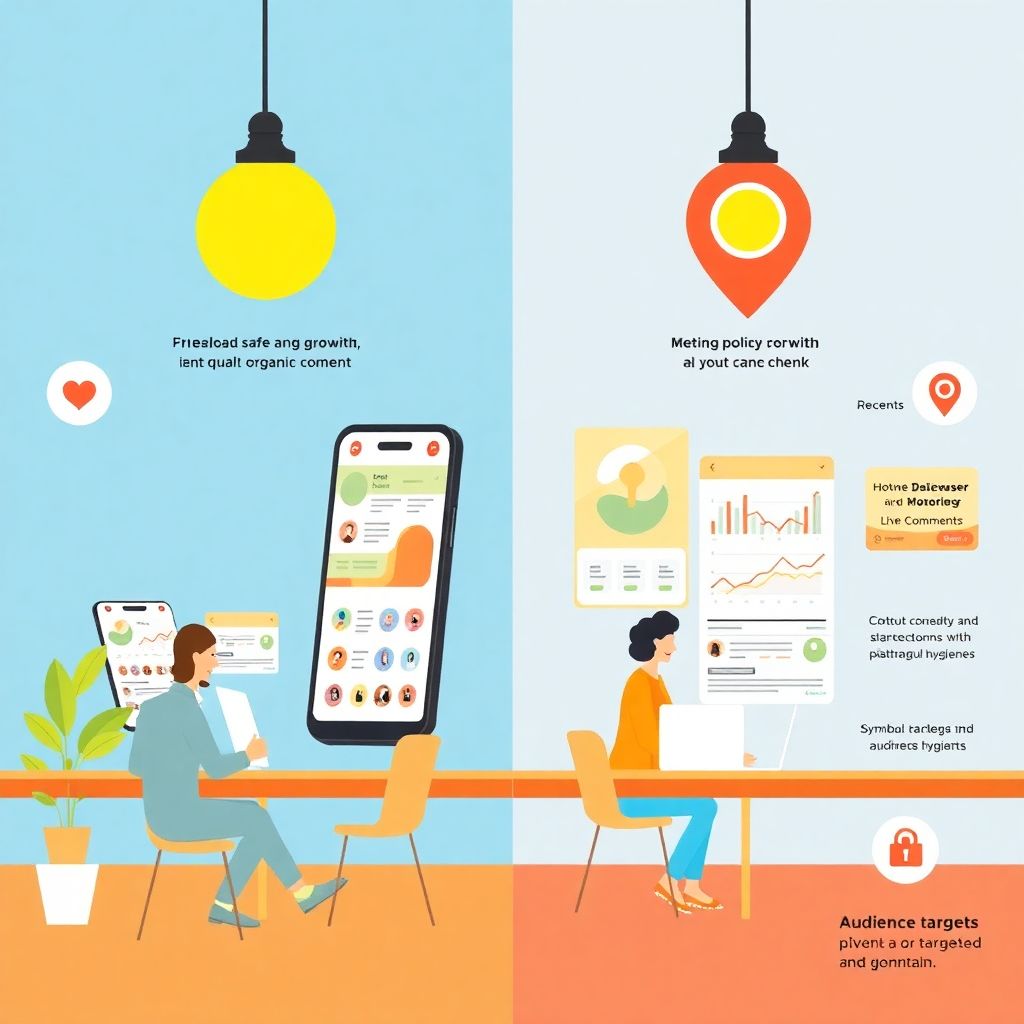 Как обеспечить безопасное повышение охвата в социальных сетях для бренда