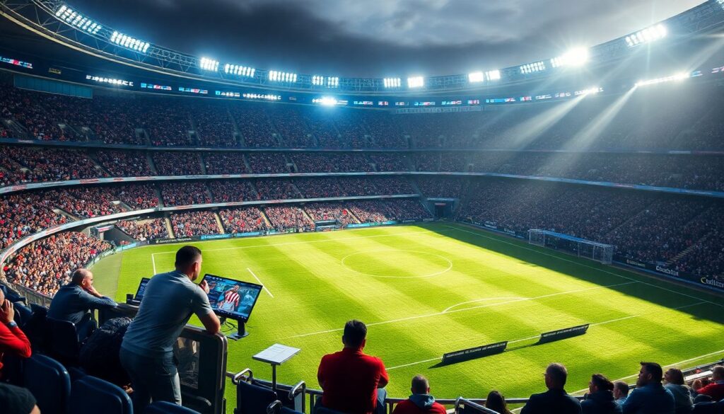 Как организовать worldwide newsroom для футбольной лиги - иллюстрация