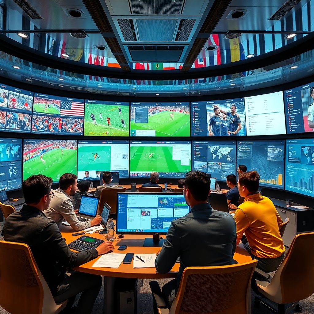 Worldwide newsroom для футбольной лиги: как организовать глобальную редакцию