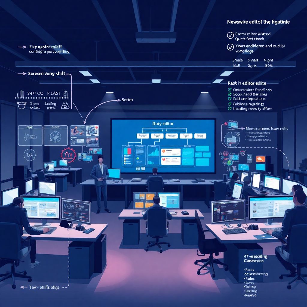 Лучшие практики кадрового обеспечения быстрого выпуска новостей в редакции