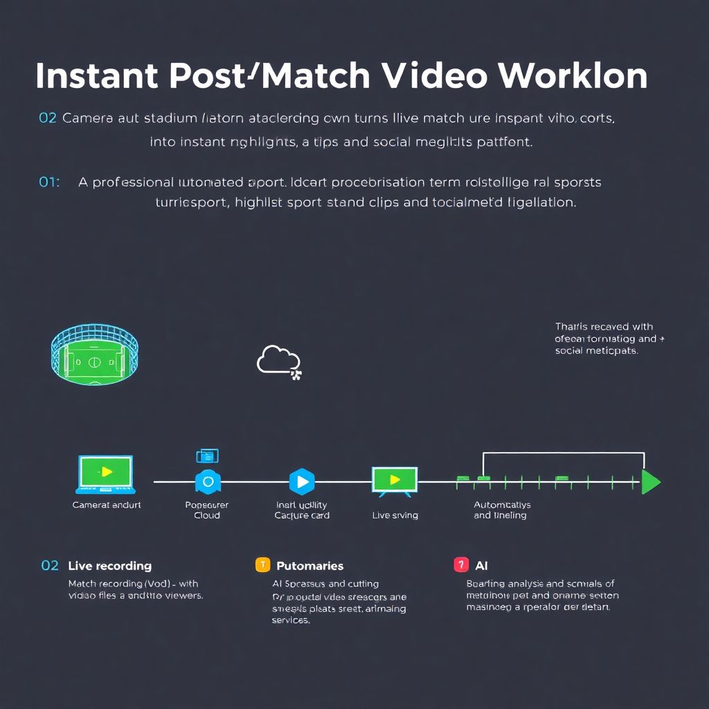 Как обрабатывать видеоконтент после матчей для мгновенной выдачи онлайн