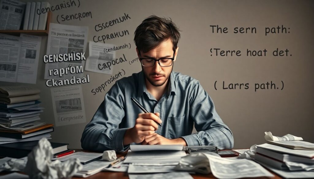 Создание легендарных заголовков после финального свистка - иллюстрация