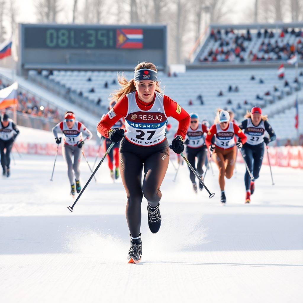 Яркая победа Барановой: дочь олимпийской чемпионки триумфирует на Кубке России