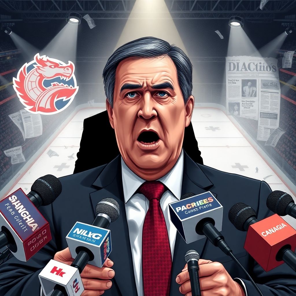 Губерниев против Овечкина: скандальный тренер КХЛ и «что мы, помойка?»