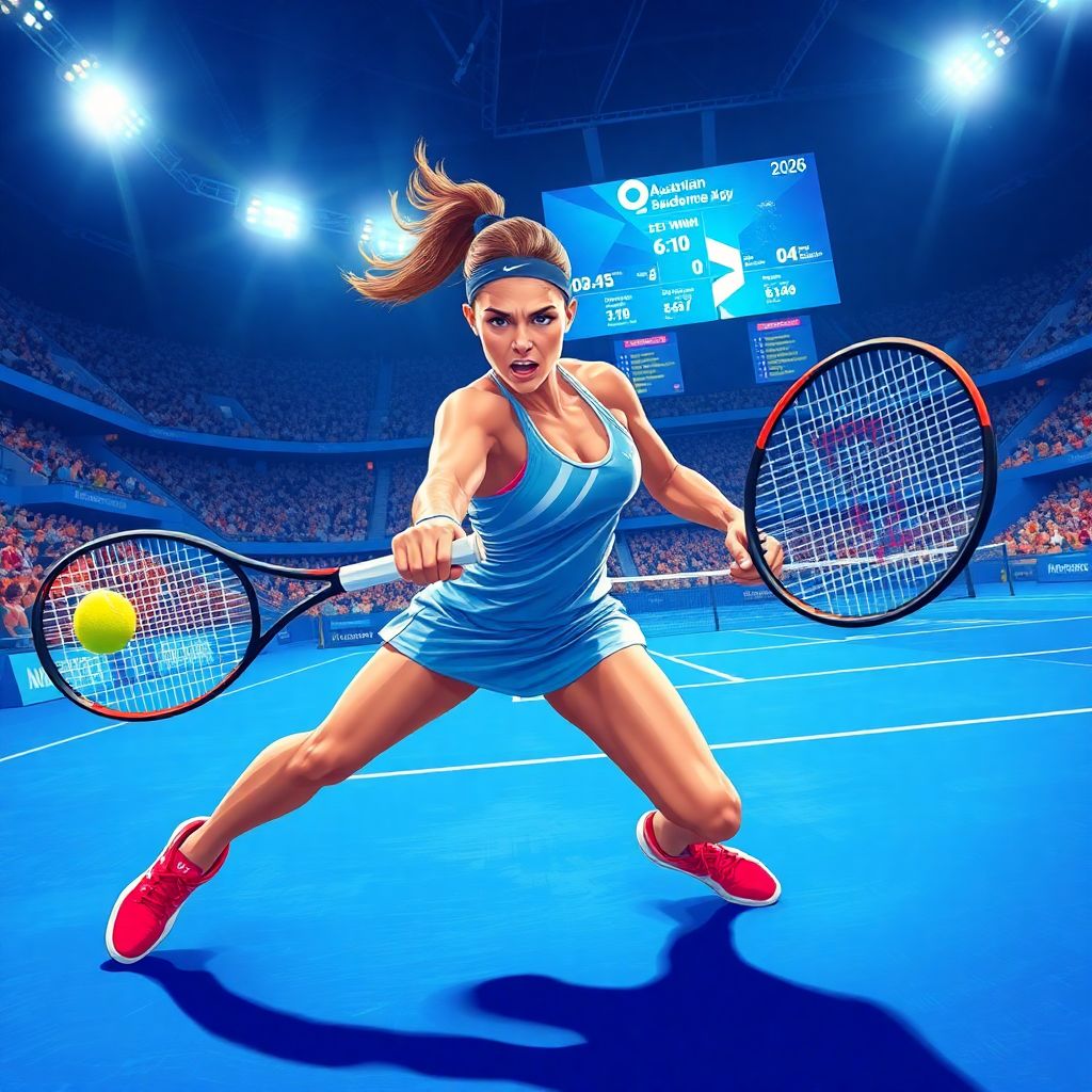 Мирра Андреева на australian open 2026: исторические «баранки» и новый рекорд