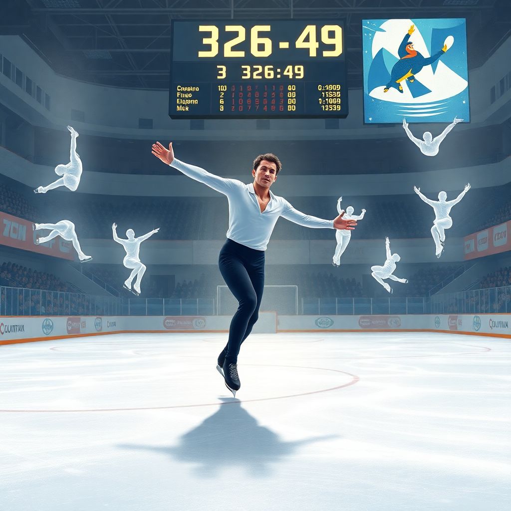 Петр Гуменник: победа на турнире Грушмана и спорный рекорд перед Олимпиадой