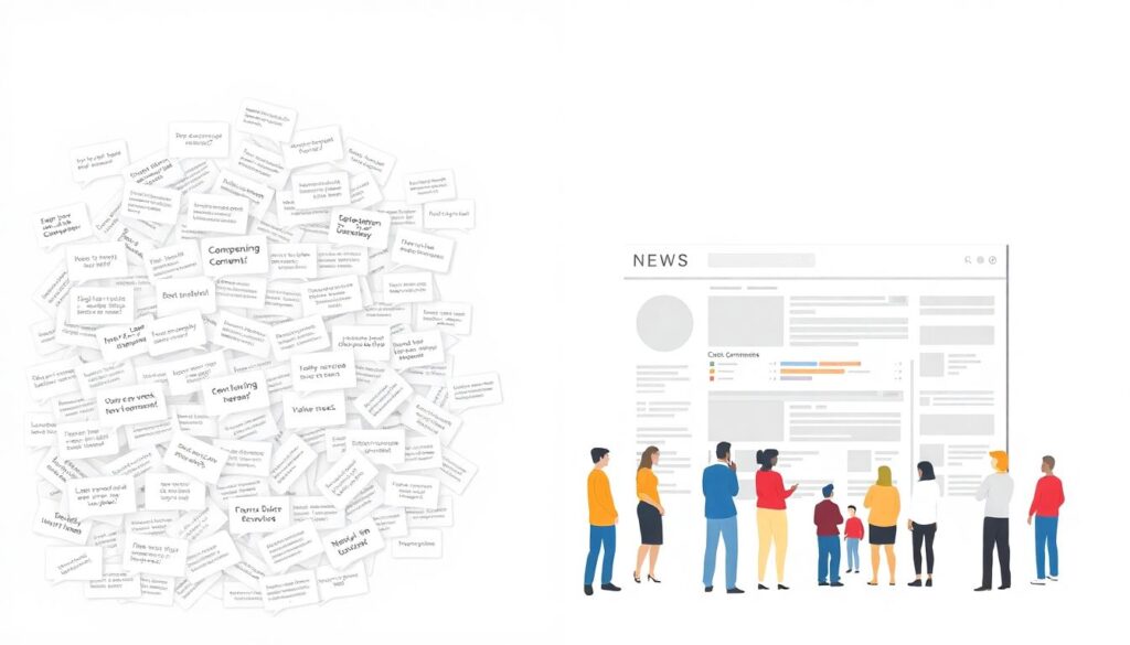 Как превратить мгновенную новость в живую дискуссию на сайте - иллюстрация