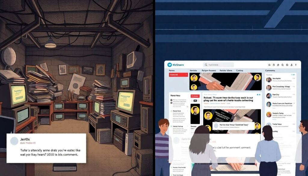 Как превратить мгновенную новость в живую дискуссию на сайте - иллюстрация