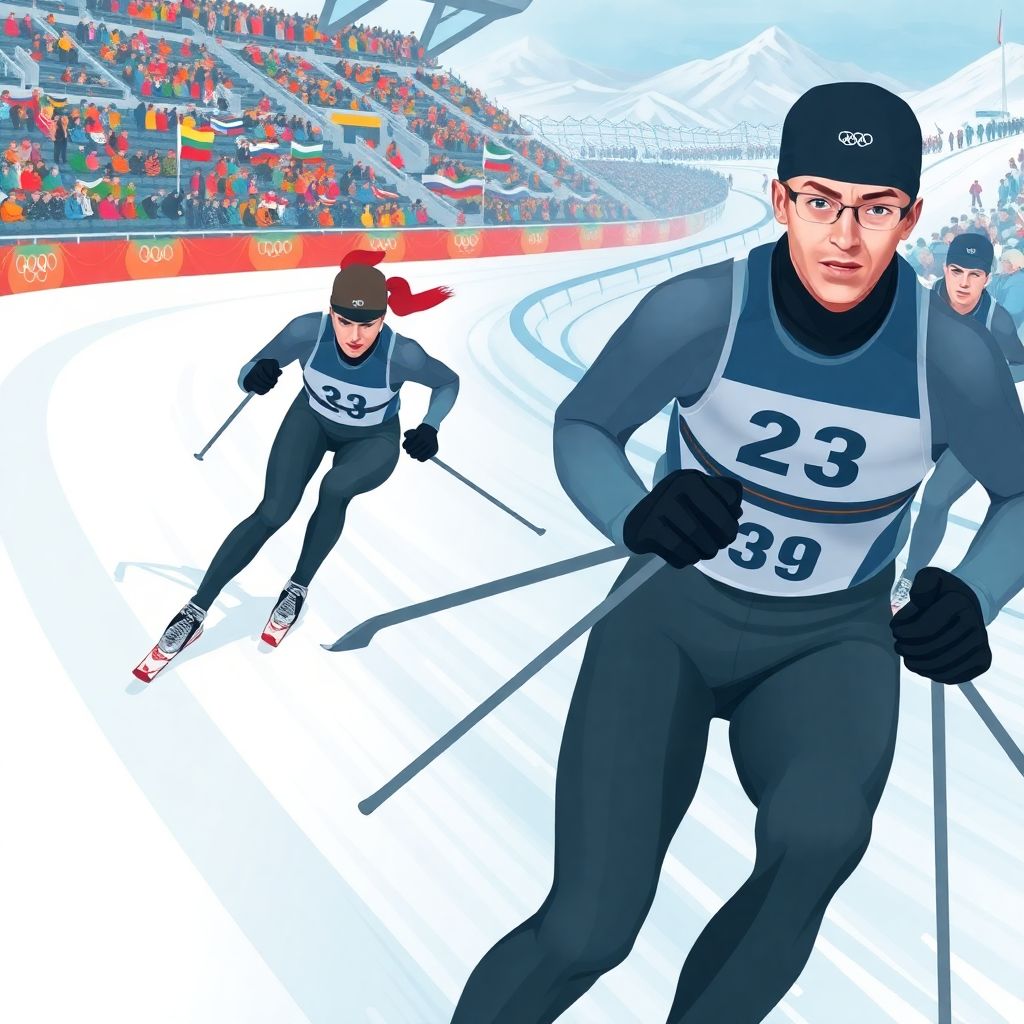 Непряева и Коростелев: шансы российских лыжников на Олимпиаде в Италии