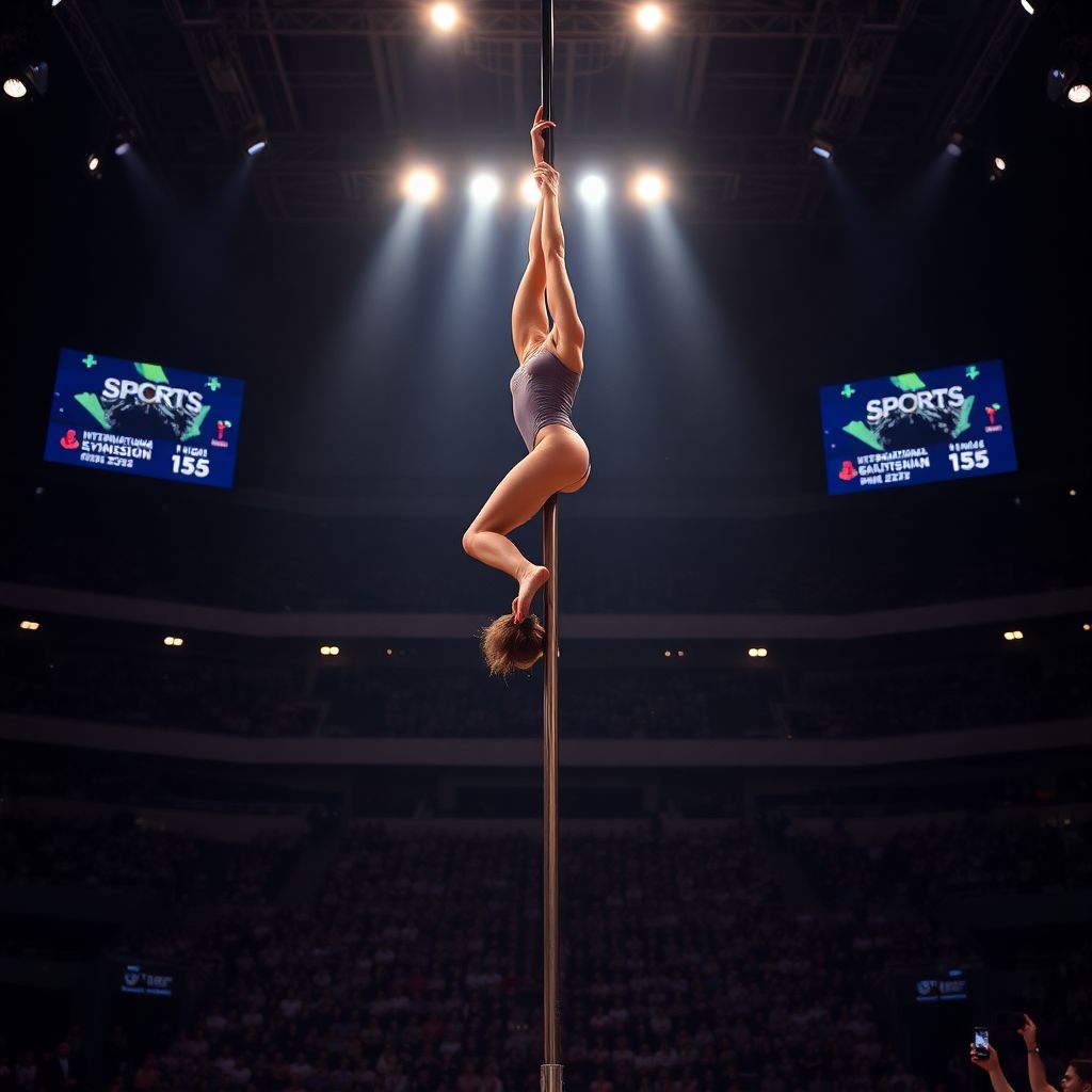 Ксения Устинова: как россиянка стала чемпионкой мира по спортивному пилону