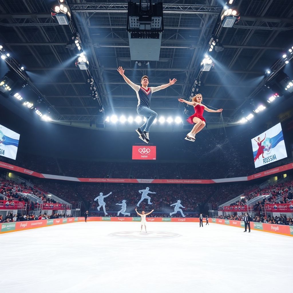 Чемпионат России по прыжкам 2025: четверной аксель, скандалы и Трусова