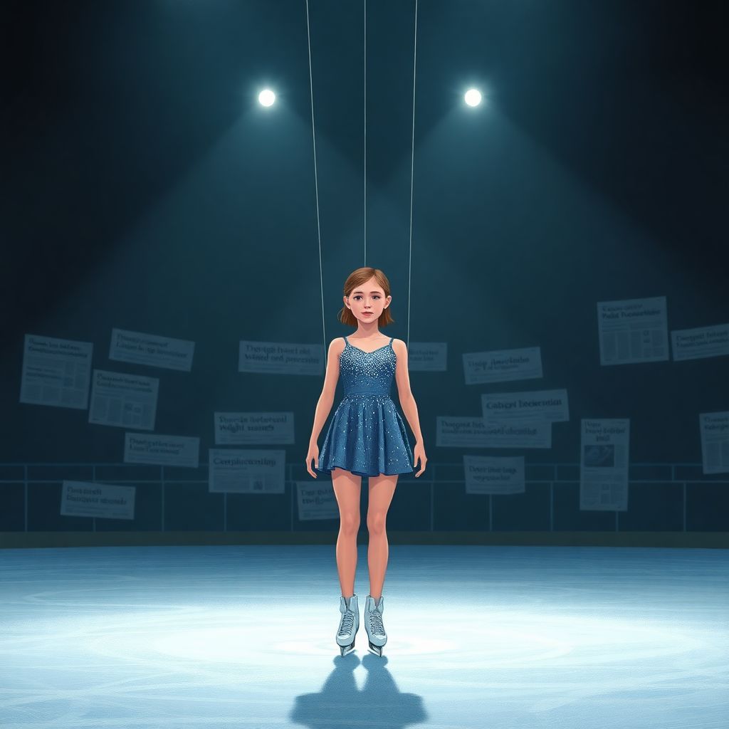 Вайцеховская: спорт для Лены Костылевой стал срежиссированной жизнью с клеймом на будущее