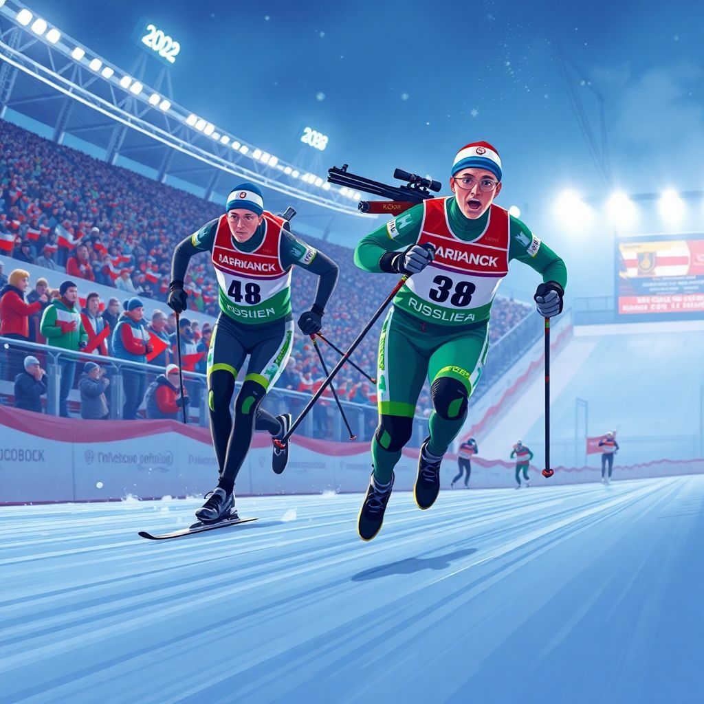 Биатлон: результаты 10 января 2026, чемпионат России в Ижевске и триумф Бажина