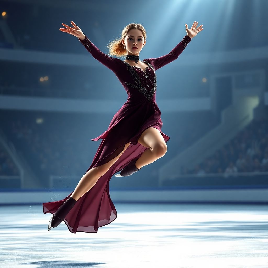 Софья Дзепка: как 2025 год сделал юниорку новой звездой фигурного катания