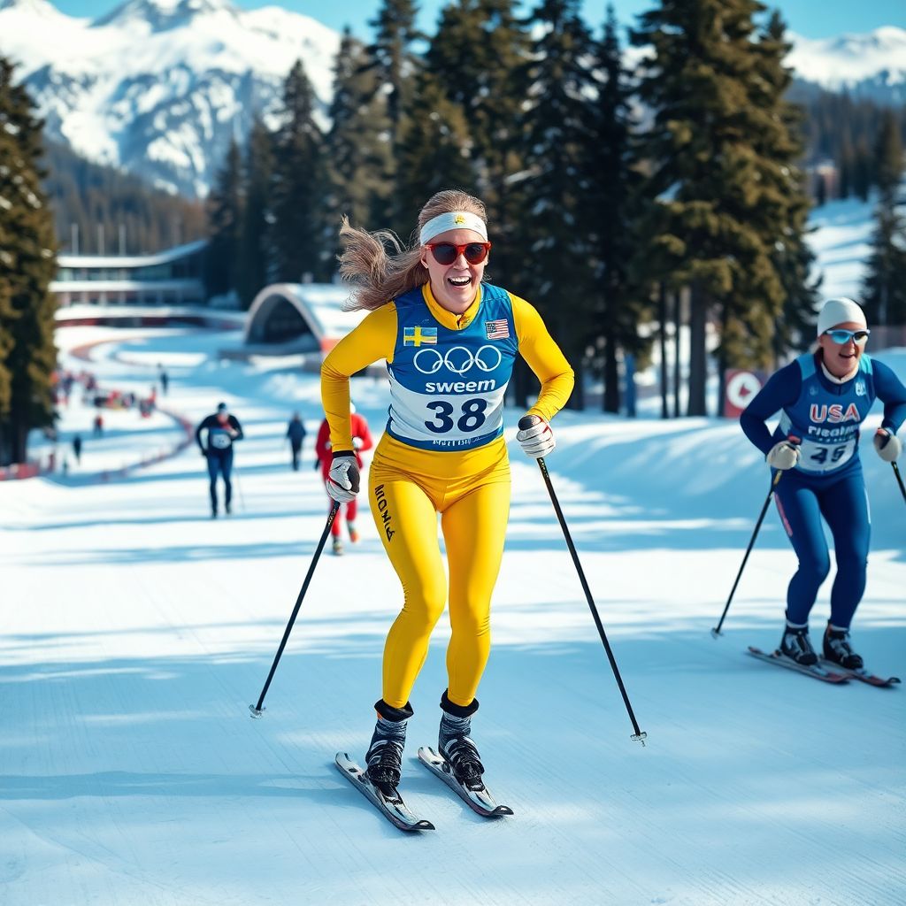 10 км свободным стилем на Олимпиаде‑2026: триумф Карлссон и боль Непряевой