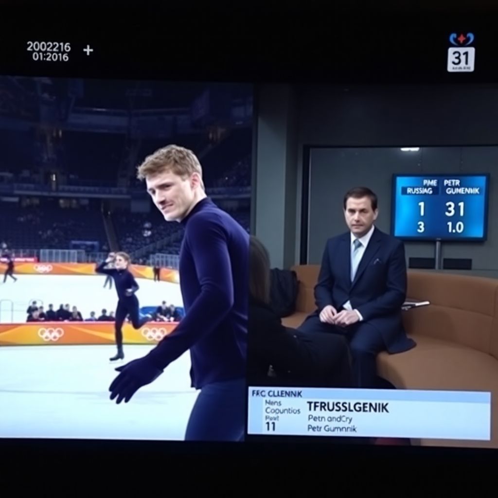 Украинская телекомментатор против Петра Гуменника: скандал на Олимпиаде‑2026