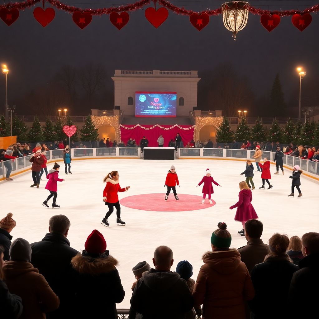 День всех влюбленных на льду: мастер‑класс Трусовой и Игнатова в Лужниках