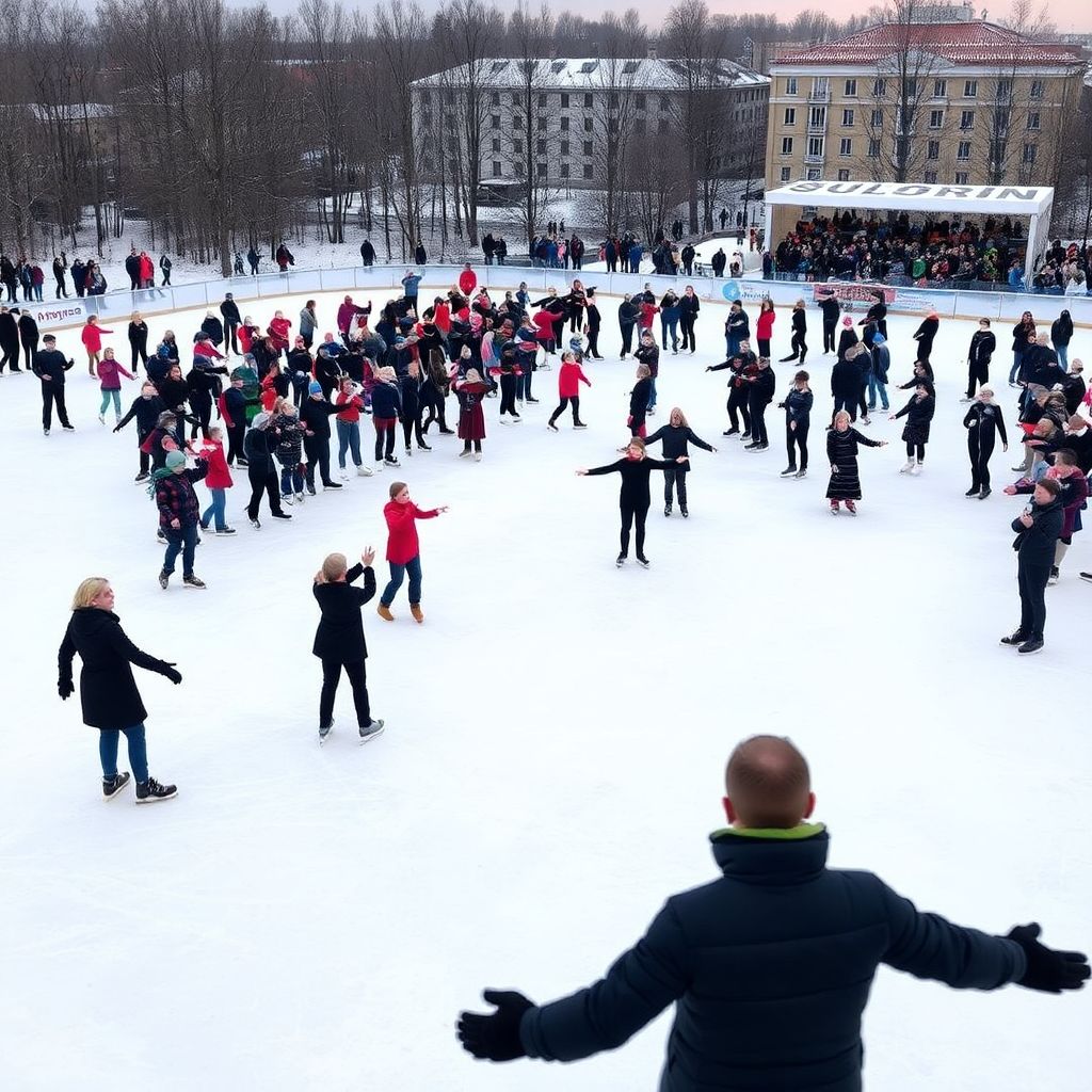 Урок чемпионов в Лужниках: мировой рекорд на льду с Загитовой и Медведевой