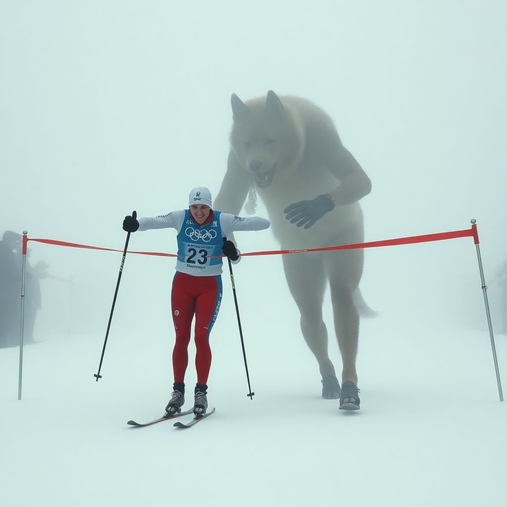 Олимпийский чемпион после финиша: как Михаил Иванов обошел «собаку Баскервилей»