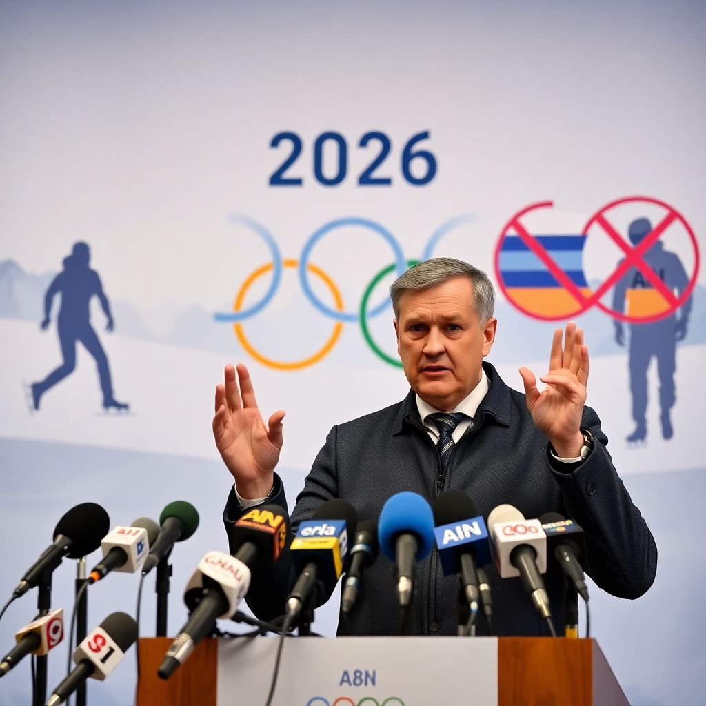 Эстонский политик осудил решение МОК о допуске нейтральных россиян на ОИ‑2026