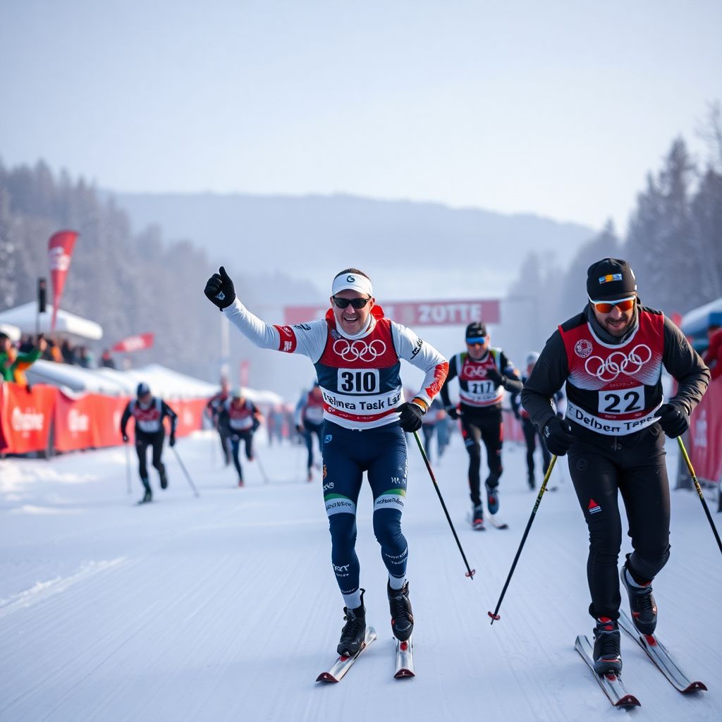 Лыжный марафон 50 км, Йоханнес Клебо — шесть золотых, драма Савелия Коростелева