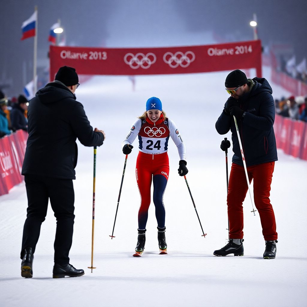 Судейский фарс марафона 50 км: Непряеву лишили результата после финиша