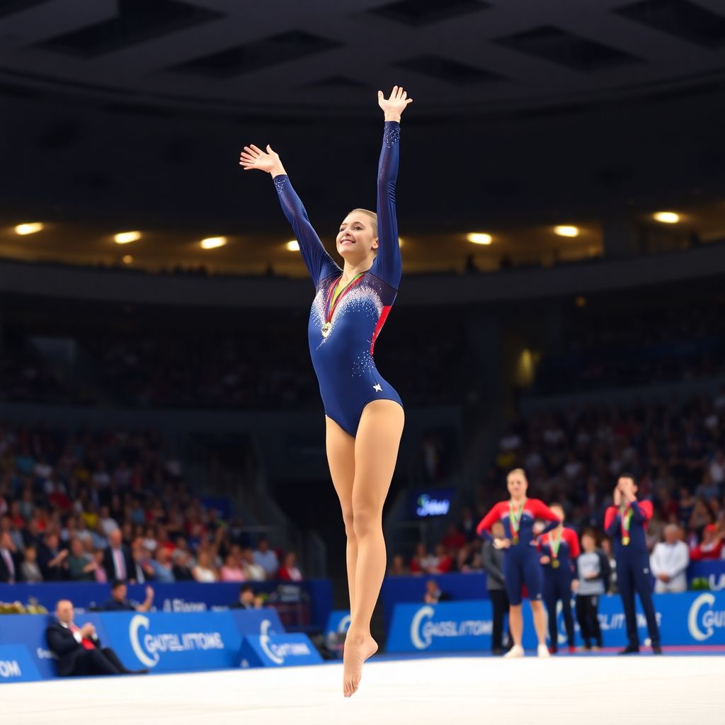 Российская спортивная гимнастика возвращается в мировую элиту: успех в Котбусе