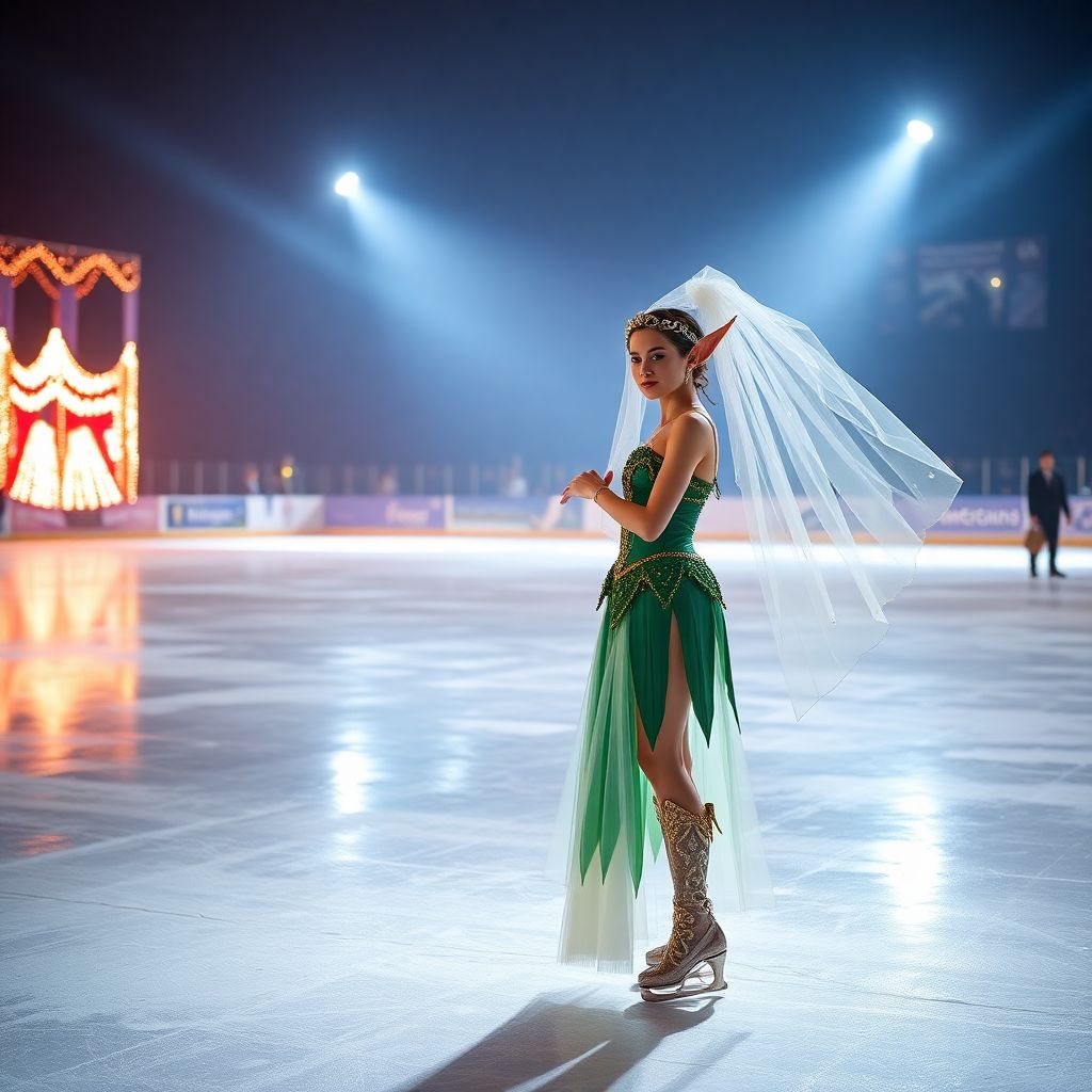 Фото со съемок «Ледникового периода»: Загитова в фате и эльф Туктамышева