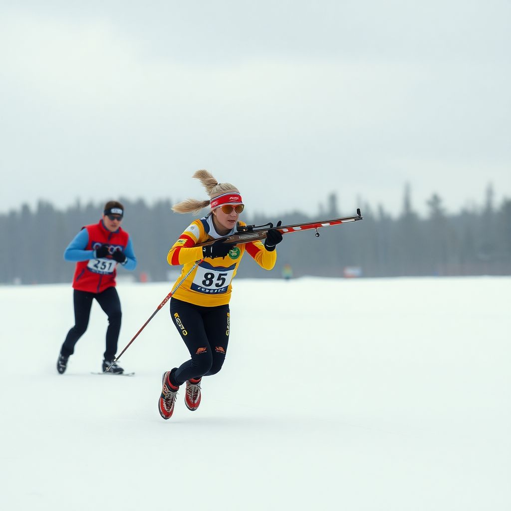 Финальный этап Кубка России по биатлону: сенсация Инны Терещенко и триумф Шевченко