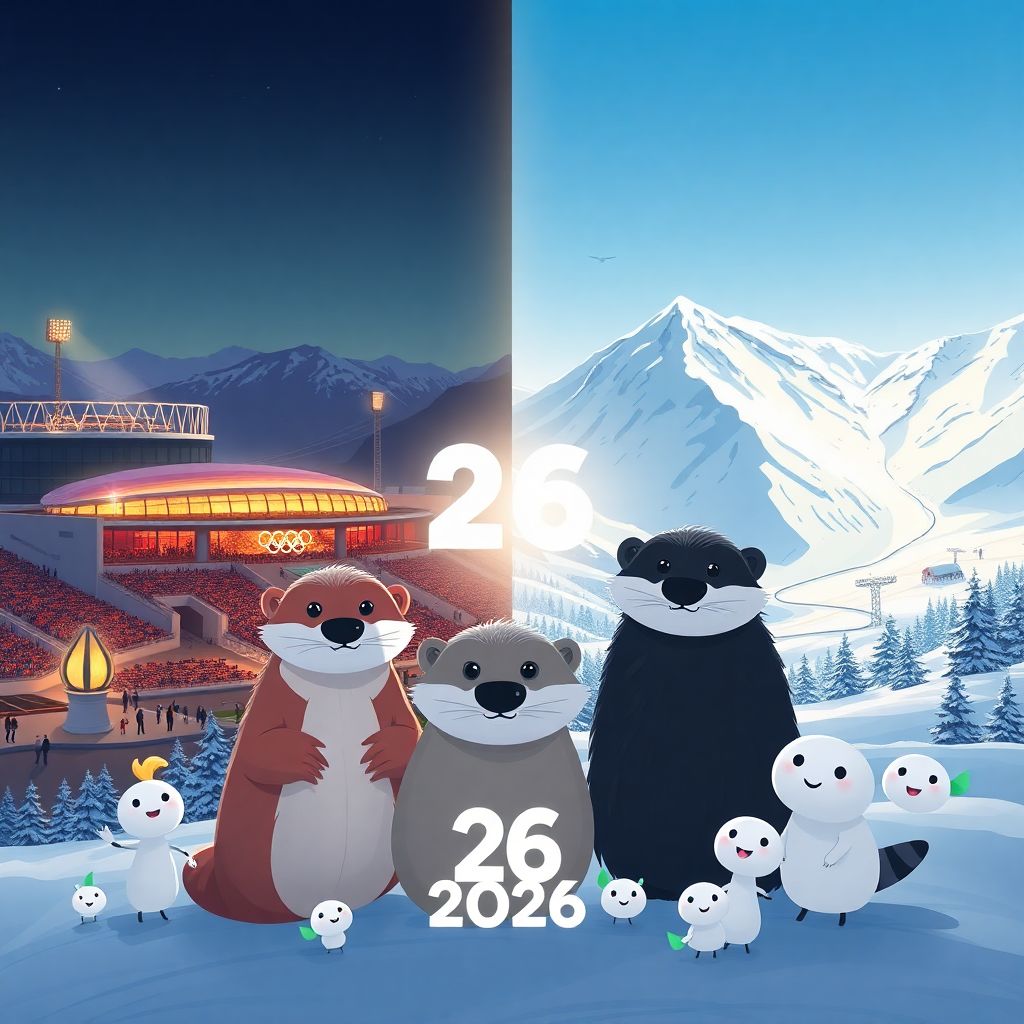 Зимние Олимпийские игры 2026 в Италии: Милан, Кортина, даты, спорт и символика