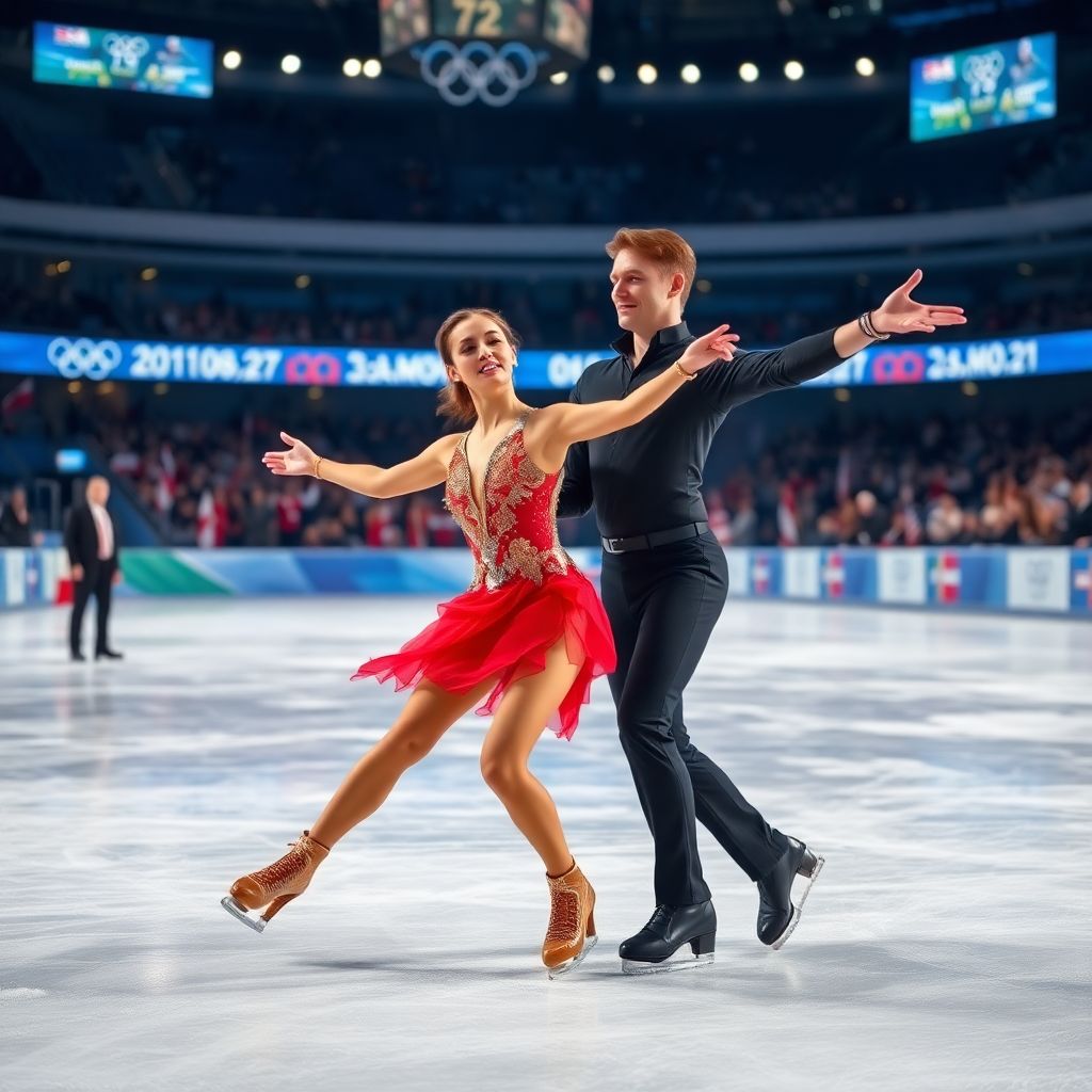 Дэвис и Смолкин: почему дочь Этери Тутберидзе выбрала Грузию на Олимпиаде