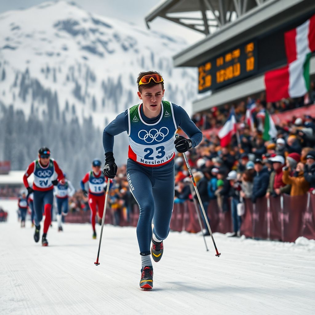 Олимпиада‑2026: Коростелев без медали, французу простили нарушение в скиатлоне
