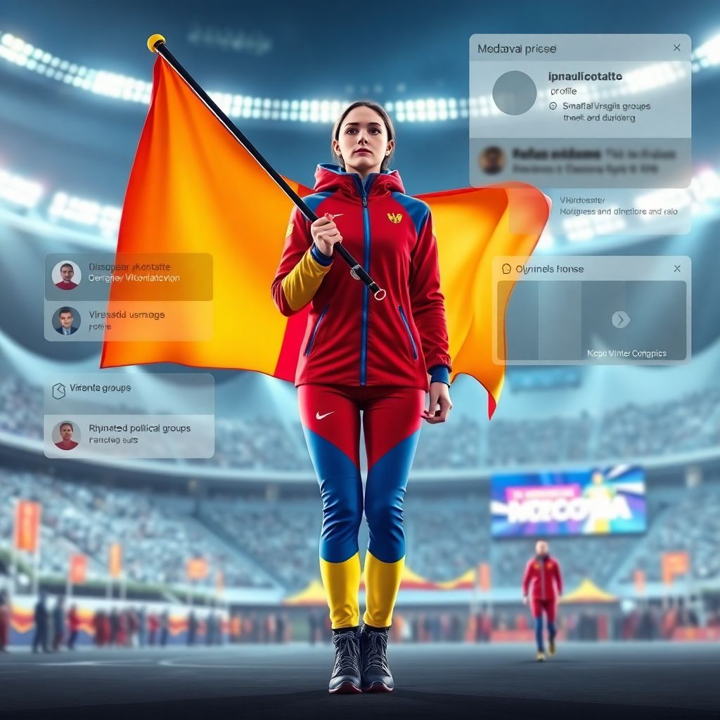 Знаменосец сборной Молдавии на Олимпиаде‑2026: скандал вокруг Елизаветы Хлусович