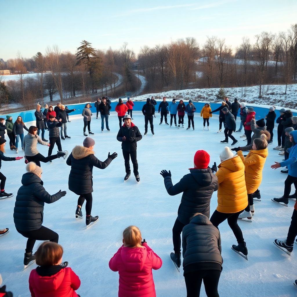Даниил Глейхенгауз: мастер-класс в Лужниках от команды Этери Тутберидзе